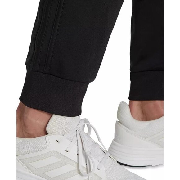 NEW Adidas Tricot Men's XL Black Jogger Track Pants G1554 - Picture 5 of 12
